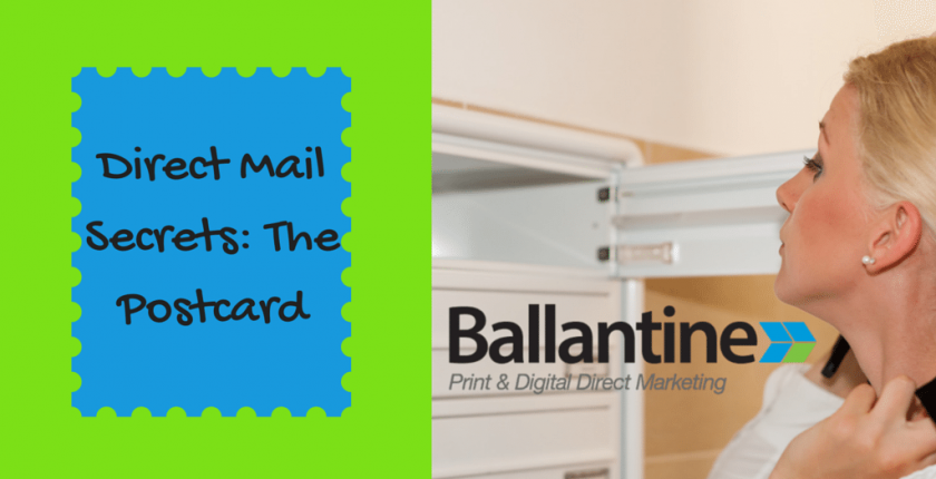 Direct Mail Secrets: The Postcard