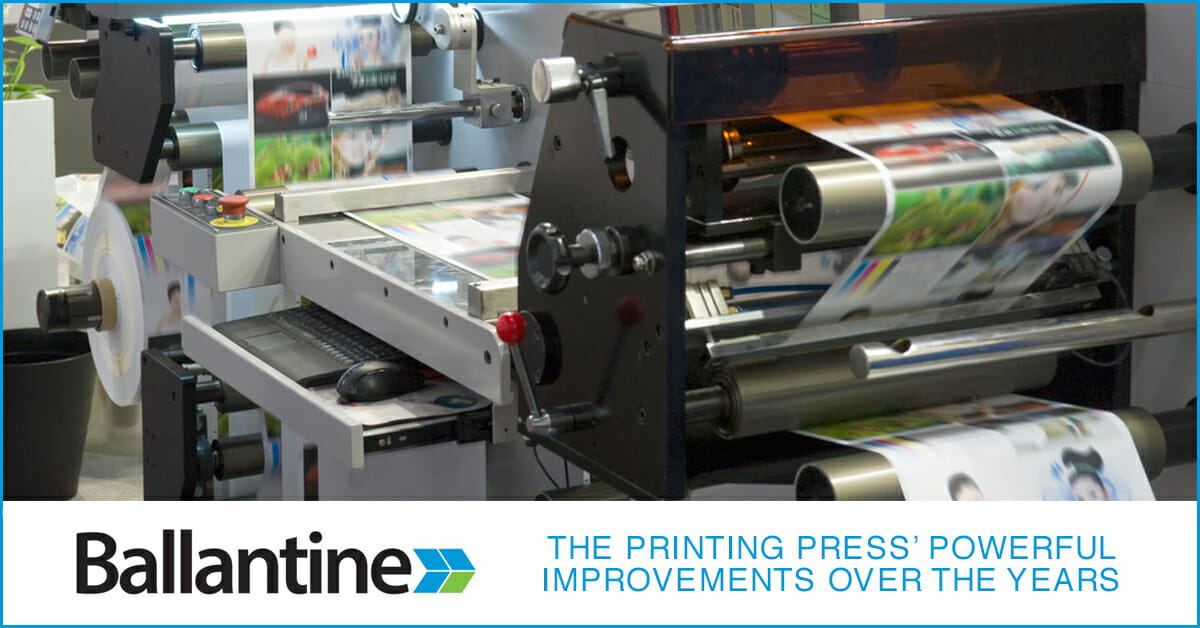 The Printing Press' Powerful Improvements Over The Years [Infographic]