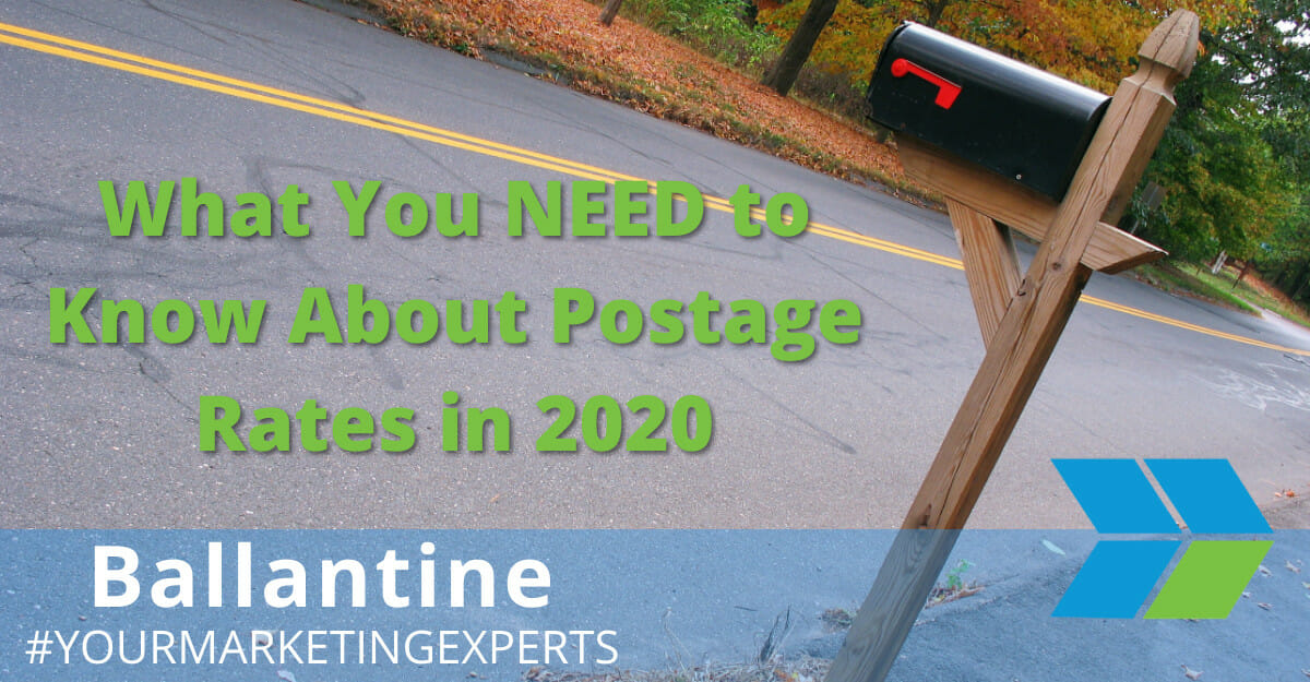 What You Need to Know About Postage Rates in 2020