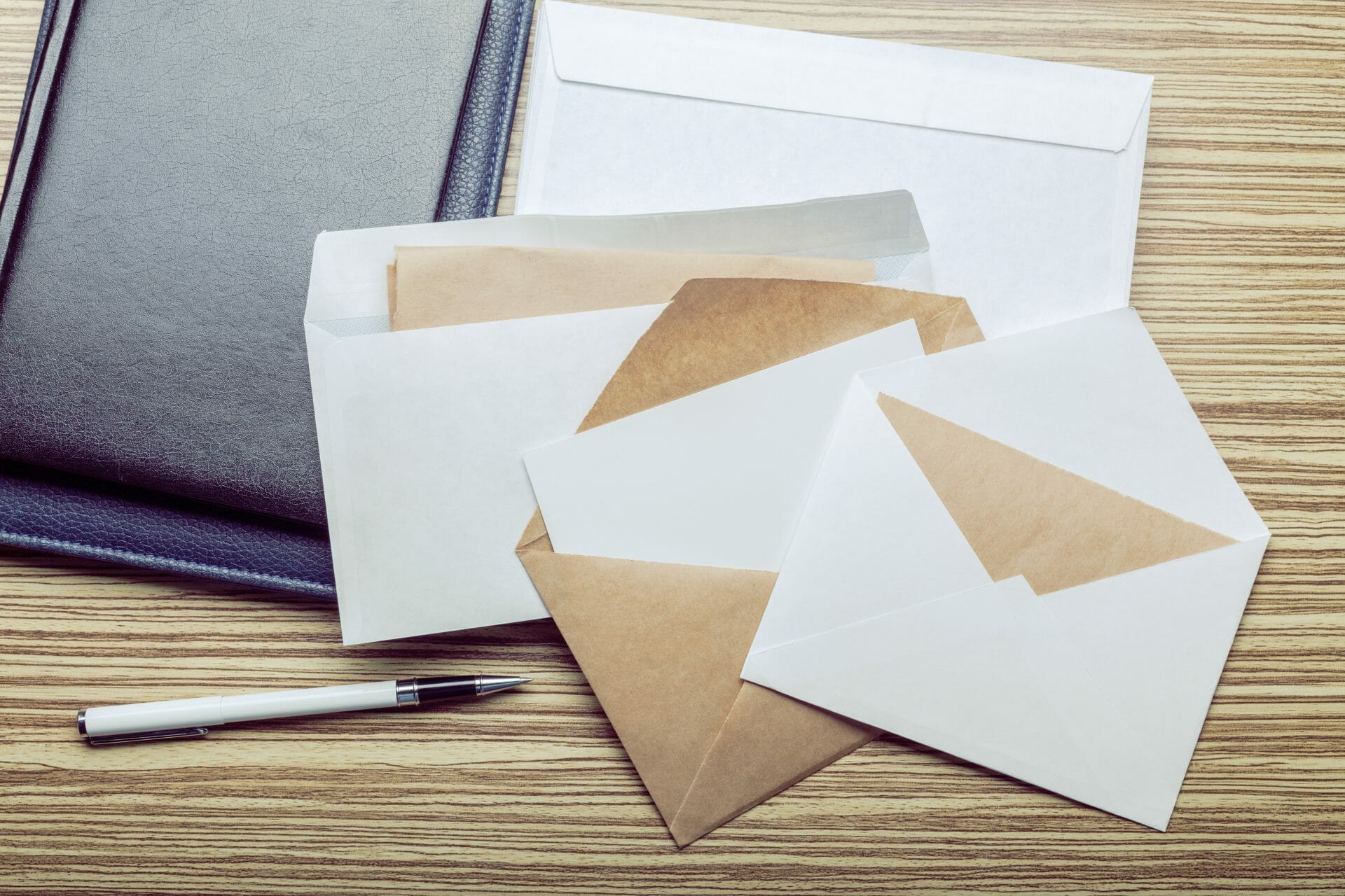 Direct mail envelopes 